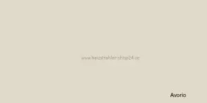 Infrarot Keramikheizung mit Alurahmen