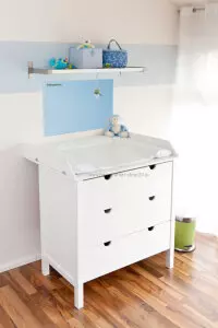 Babyheizung Wickeltischheizung