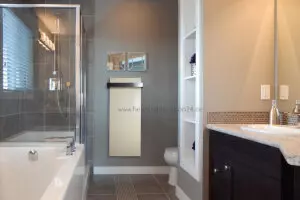 Infrarot Badheizung Handtuchwärmer