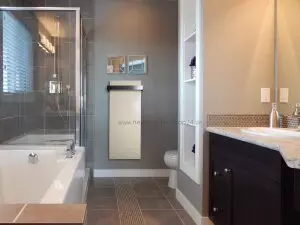 Infrarot Badheizung Handtuchwärmer