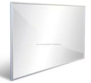 Spiegelheizung mit Rahmen