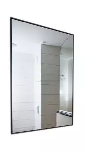 Spiegelheizung mit Rahmen