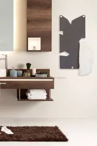 Design-Handtuchheizung H Tab