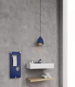 Design-Handtuchheizung H Tab