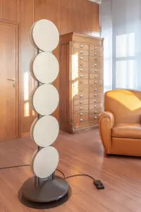 Design-Infrarotheizung Connubio mit Licht