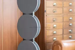 Design-Infrarotheizung Connubio mit Licht