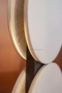 Design-Infrarotheizung Connubio mit Licht