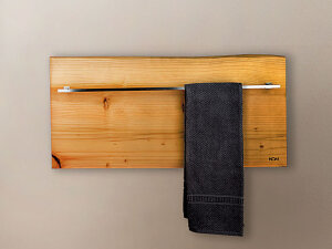 Handtuchheizung Xilo 500 H aus Holz