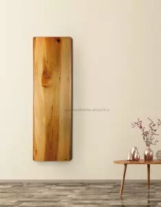 Infrarotheizung Xilo 500 aus Holz - vertikal