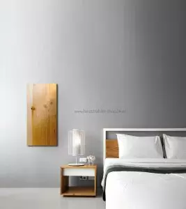 Infrarotheizung Xilo 500 aus Holz - vertikal