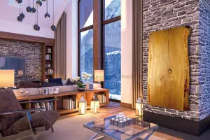 Infrarotheizung Xilo 500 aus Holz - vertikal