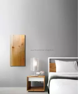 Infrarotheizung Xilo 500 aus Holz - vertikal