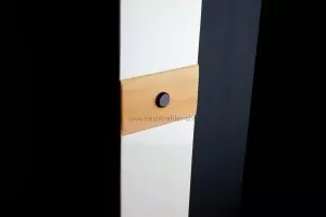 Elektro-Handtuchwärmer Aneto aus Keramik