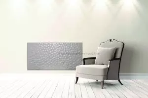 Design Infrarotheizung PUR Wabe heat style Linhart