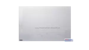 Glasheizung rahmenlos