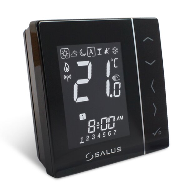 Funk-Thermostat mit Smart Home Steuerung