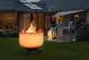 Glas-Feuerschale QFlame Classic