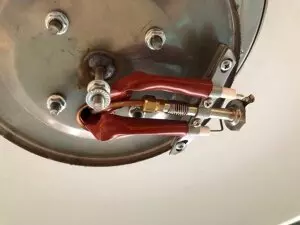 Thermoelement Infra-Spider Erdgas