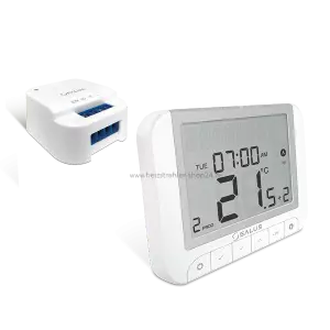 Funk Raumthermostat & Unterputz Empfänger