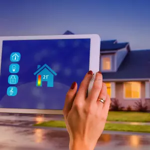 Heizstrahler für das Smart Home System