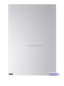 Spiegelheizung ohne Rahmen