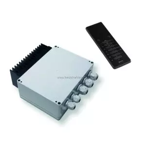 4kW Dimmer & Handsender für 1-2 Heizstrahler