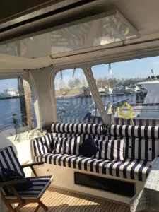 Infrarotheizung für Yacht