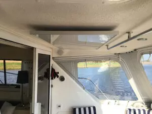 Infrarotheizung für Yacht