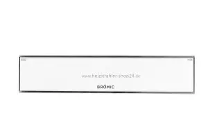 Bromic Platinum Smart-Heat Electric SII Dunkelstrahler...