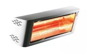 Heizstrahler HELIOSA® 44 1500 W - Weiß