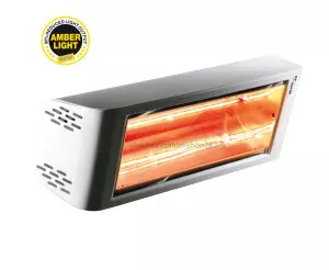 Heizstrahler HELIOSA® 44 2000 W - Weiß &...