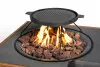 Grill Platte Cocoon Tisch 58x34