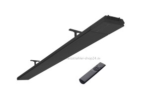 Heatstrip® Design Schwarz remote