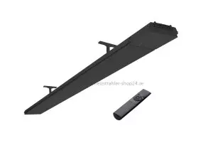 Heatstrip® Design Schwarz remote