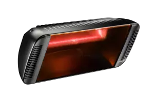 Heizstrahler HELIOSA&reg; 66 Black - 2000W
