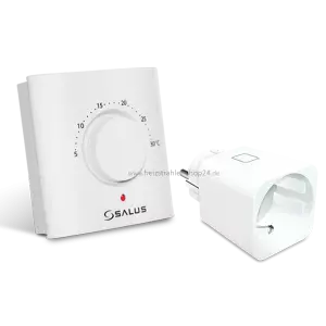 Funk Thermostat mit Steckdosenempfänger