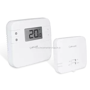 Raumthermostat mit Aufputz Empfänger
