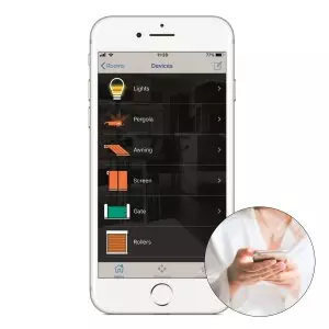 Teleco Daisy Wi-Fi Smarthome Steuerung für Dimmer