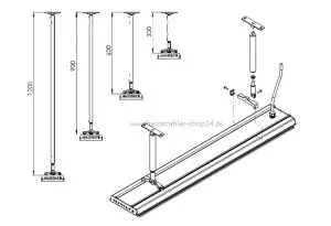 Deckenverlängerung Heatstrip Design® (alle Modelle)