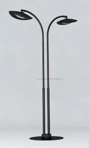 Phormalab hotdoor Design Heizstrahler Stand Doppel