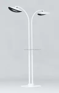 Phormalab hotdoor Design Heizstrahler Stand Doppel
