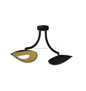 Phormalab hotdoor Design Heizstrahler Decke doppelt