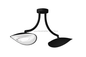 Phormalab hotdoor Design Heizstrahler Decke doppelt...