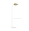 Phormalab hotdoor Design Heizstrahler Stand Bogen mittel Weiß + Messing