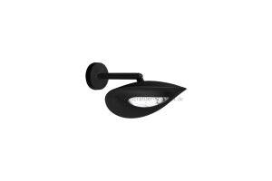 Phormalab hotdoor Design Heizstrahler Wand kurz Schwarz