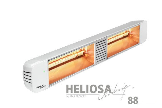 Infrarot Heizstrahler Design 88 - 3000W mit Fernbedienung