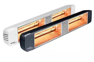 Infrarot Heizstrahler Design 88 - 3000W mit Fernbedienung