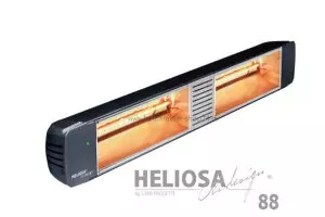 Infrarot Heizstrahler Design 88 - 3000W mit Fernbedienung