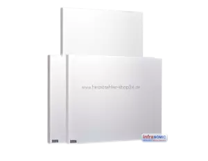 Infrarotheizung Steel-Line in Weiß