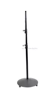 Teleskop Rundfuß Ständer aus Stahl